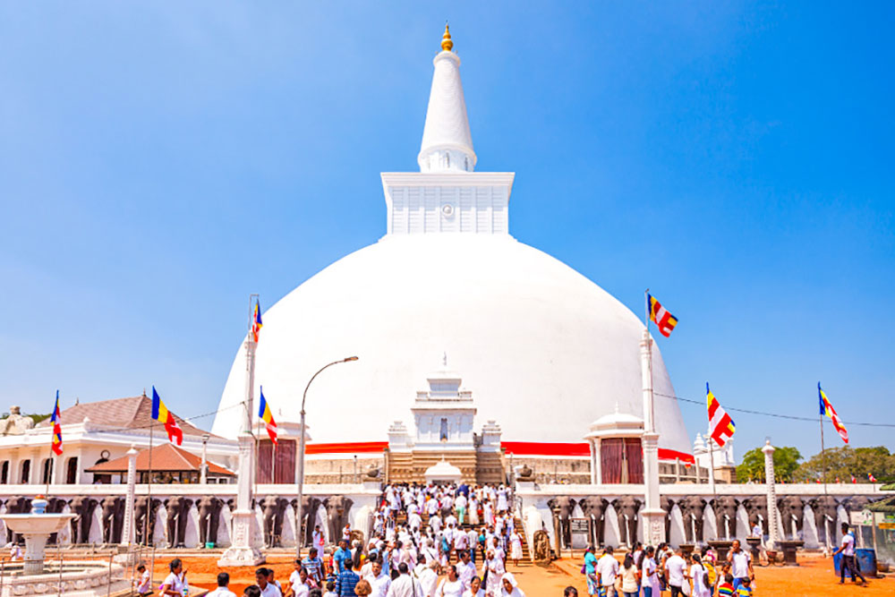 Anuradhapura — Sacred Heritage