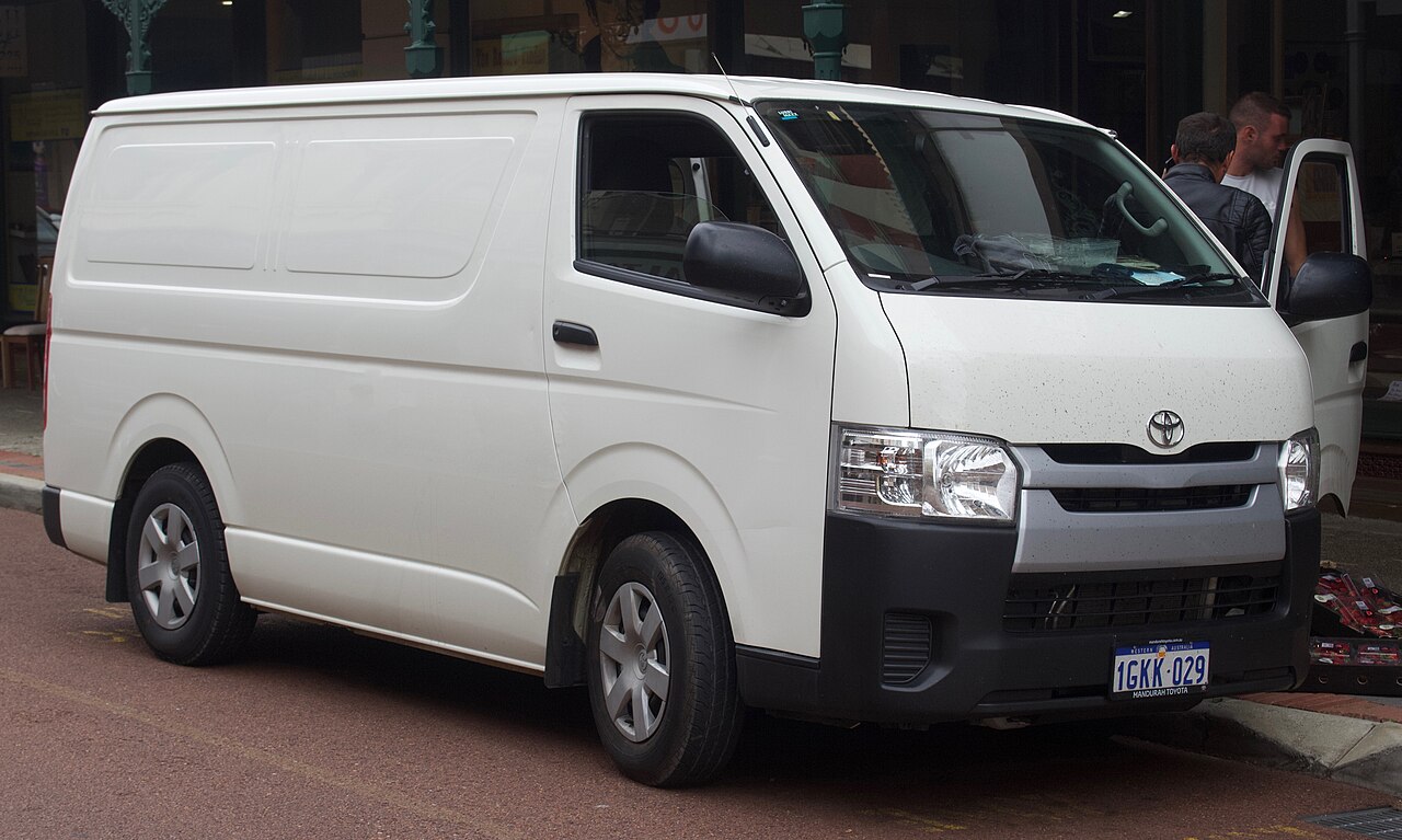 Chauffeur Van
