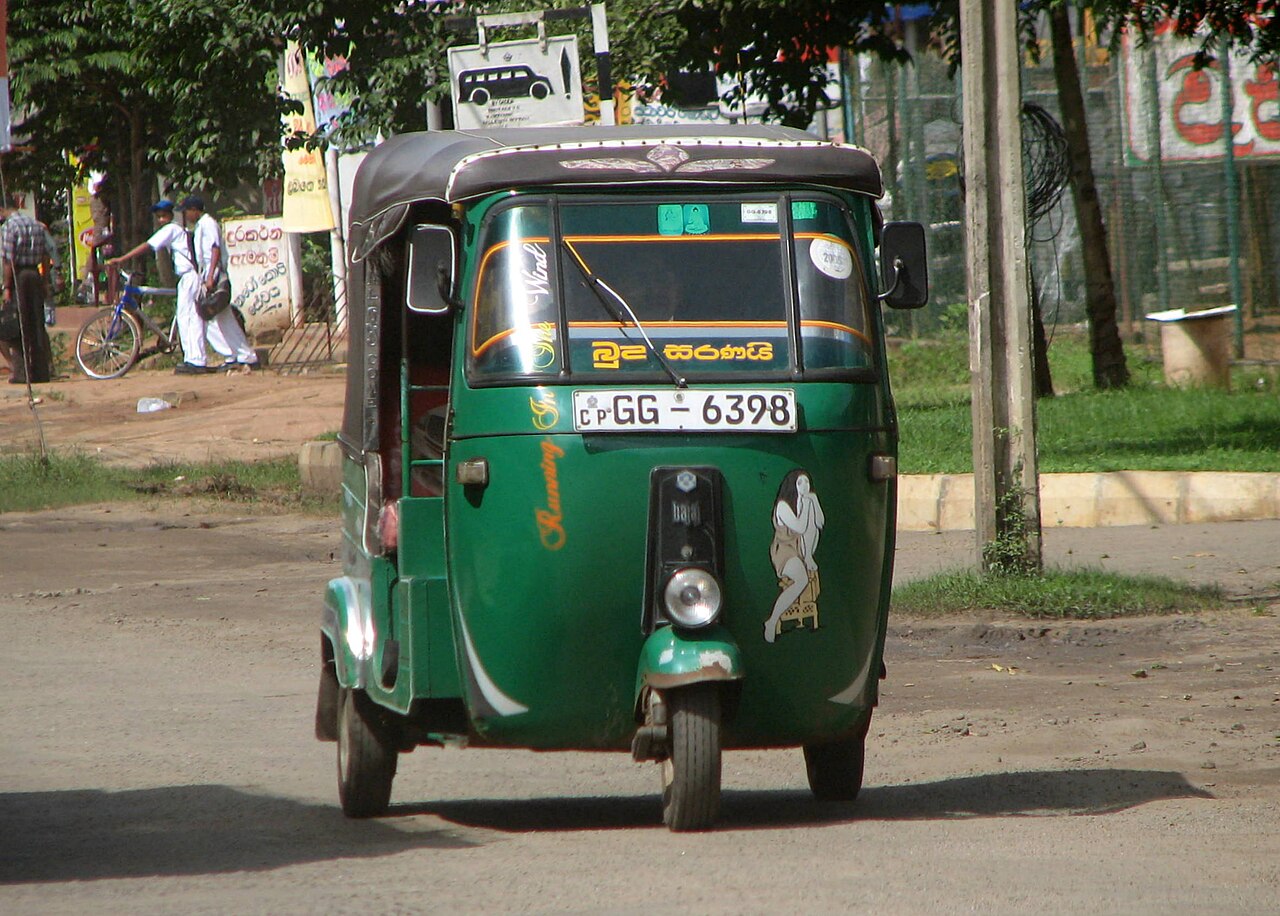Traditional Tuk Tuk